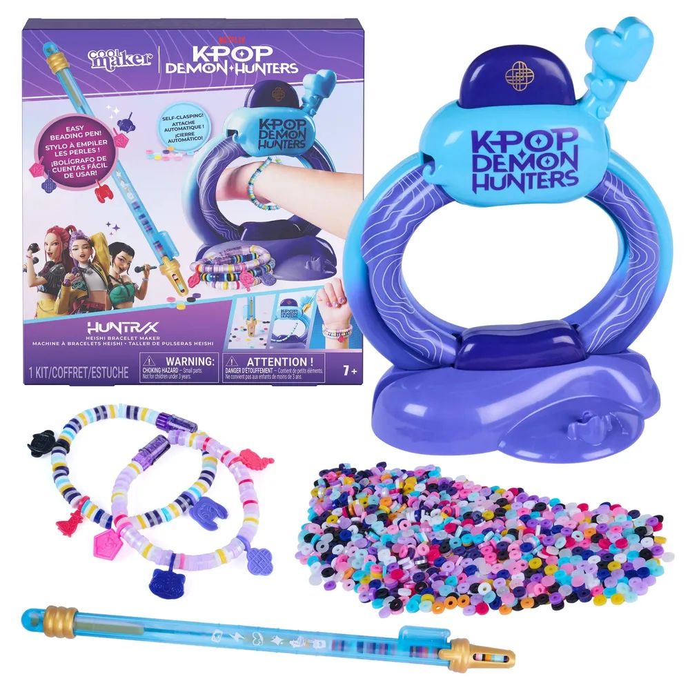 Spin Master International B.V. KPOP Stack'd Heishi Bracelet Studio