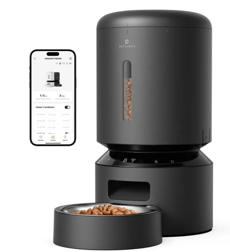 Bullboat PETLIBRO GRANARY WIFI FEEDER BLACK