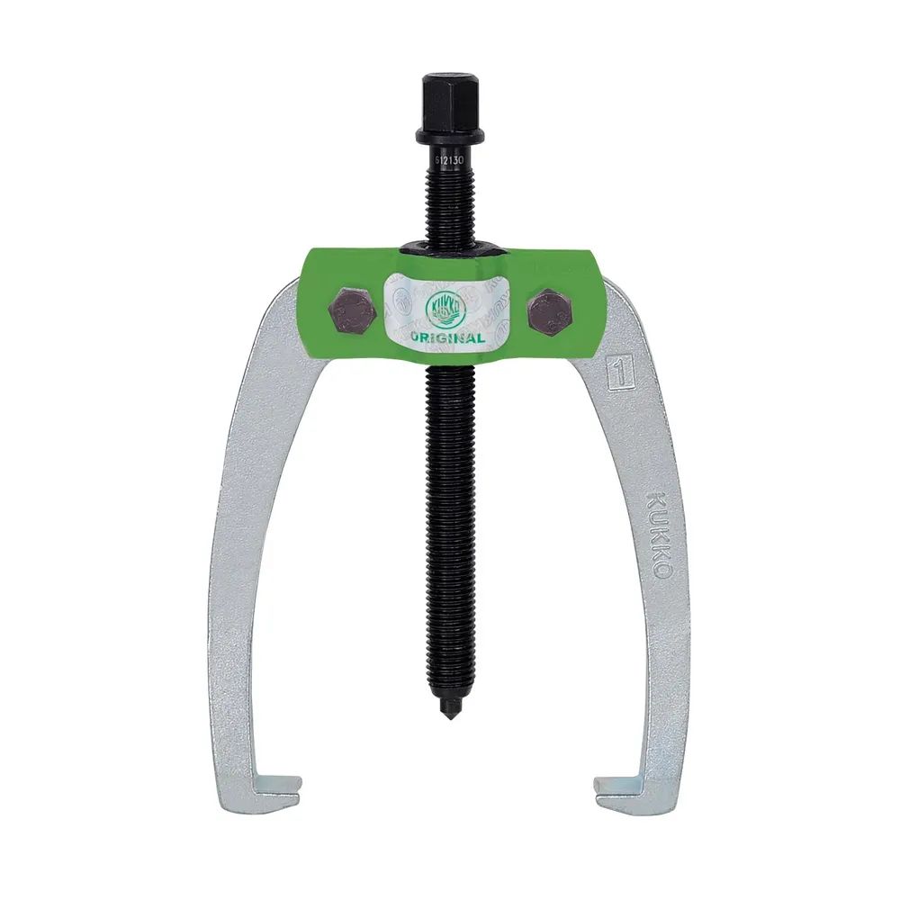 KUKKO Abzieher 2-armig 44-1 Spannweite 100 mm Spanntiefe 100 mm