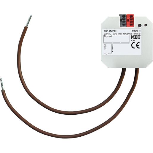 MDT SCHALTAKTOR 1FACH UP 16A 230V / AKK-01UP.03