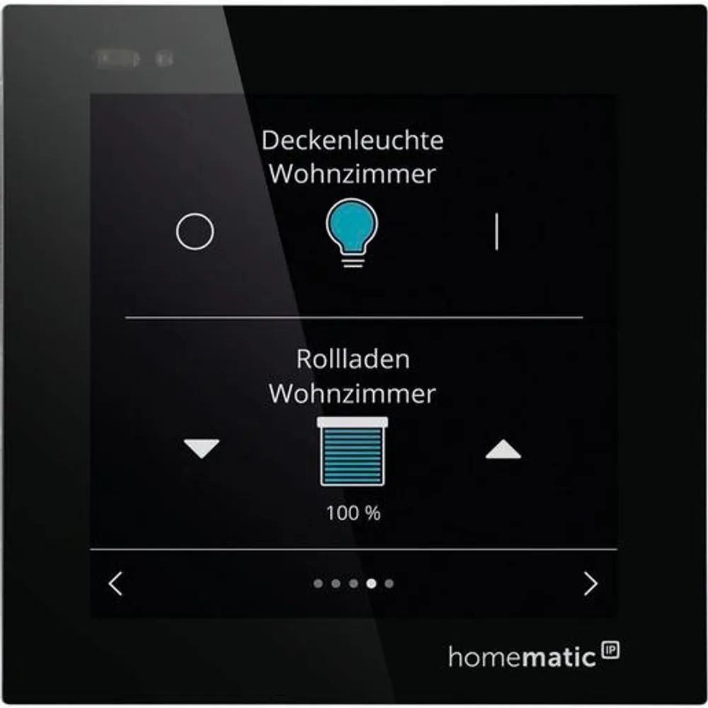 Homematic WIRED GLASDISPLAY PLUS / HOMEMA EQ-158448A0