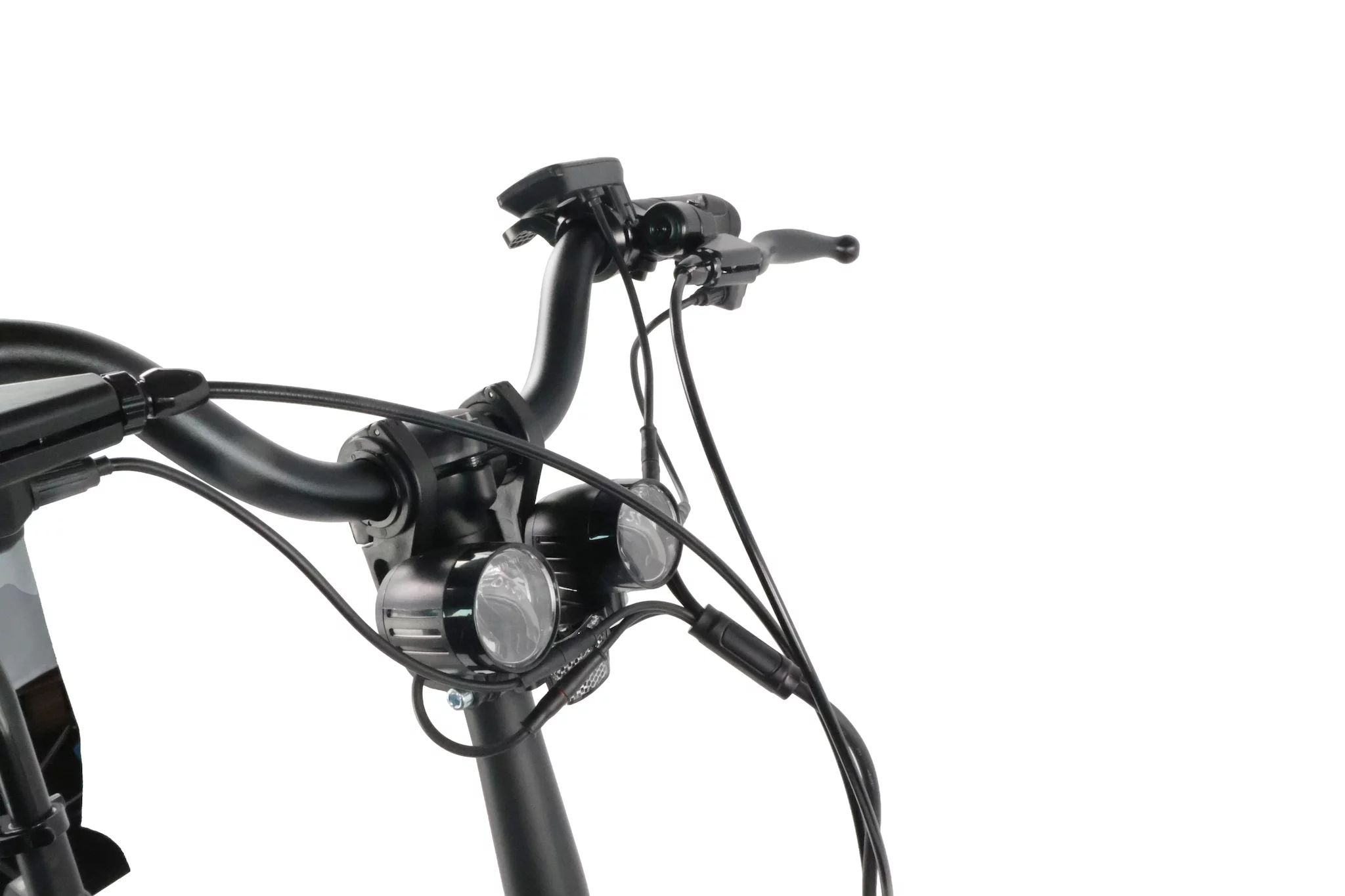 Sharp BK-AD04-EB Micro Mobility Electric Bike - schwarz