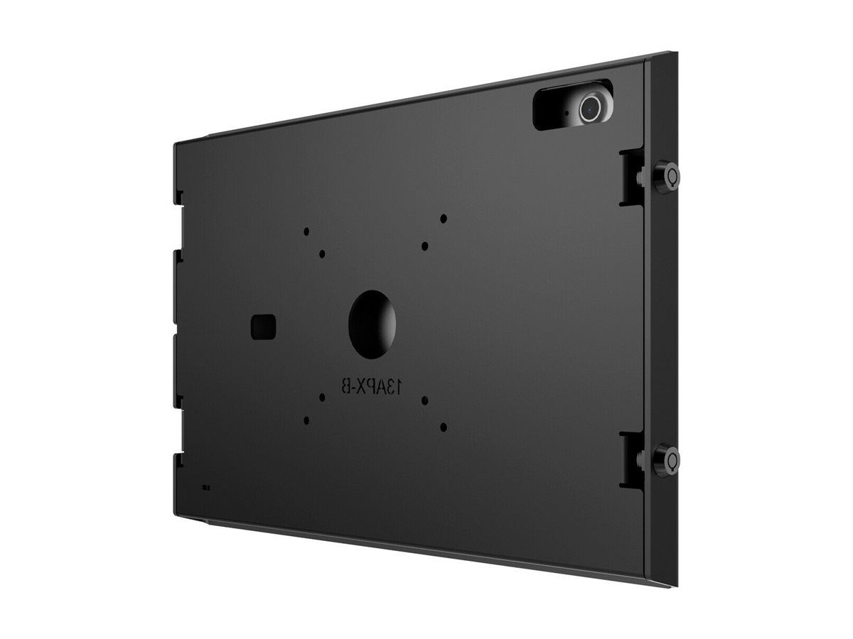 Compulocks iPad Air M2 & M3 13", Apex Secured Enclosure Wall Mount - Black - Gehäuse - für Tablett - Glasbefestigung, Raum - verriegelbar - hochwertiges Aluminium - Schwarz - Bildschirmgröße: 33.02 cm (13")