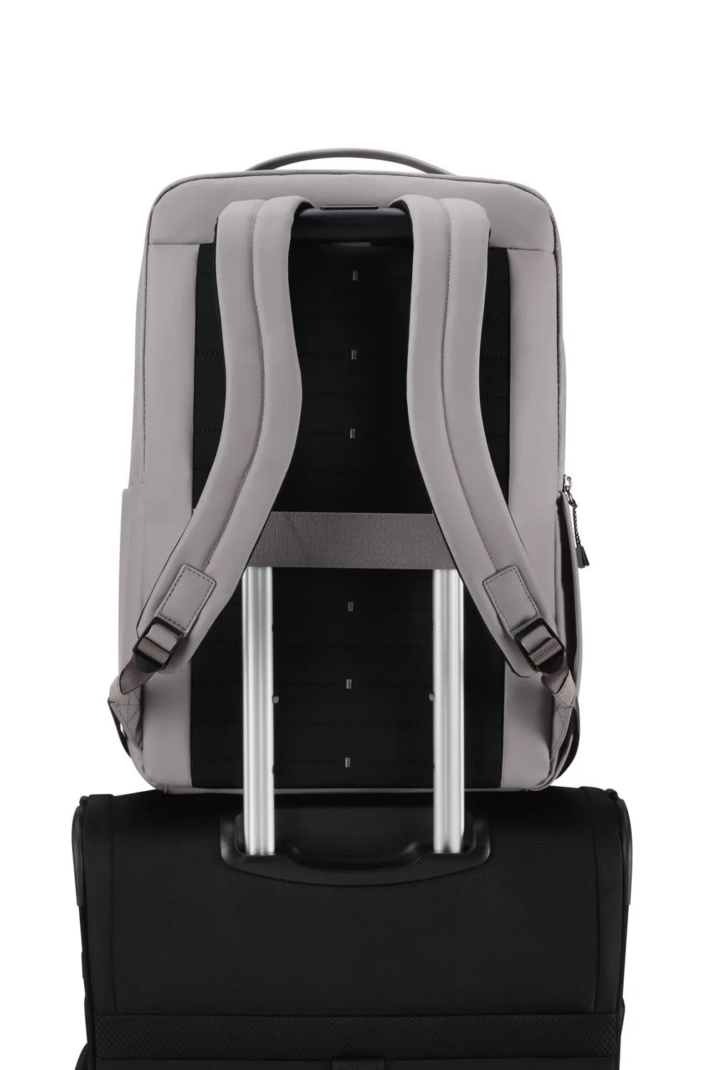 SAMSONITE WANDER LAST UNDERSEAT BACKPACK M, ASH ROSE