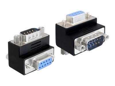 Delock Serieller Adapter - DB-9 (W) zu DB-9 (M)