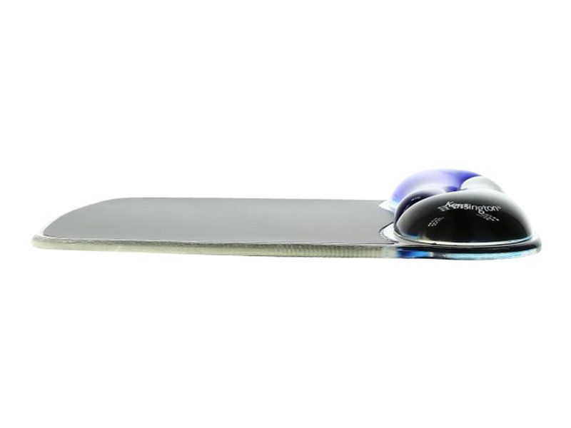 Kensington Duo Gel Mouse Pad Wrist Rest - Mauspad mit Handgelenkpolsterkissen
