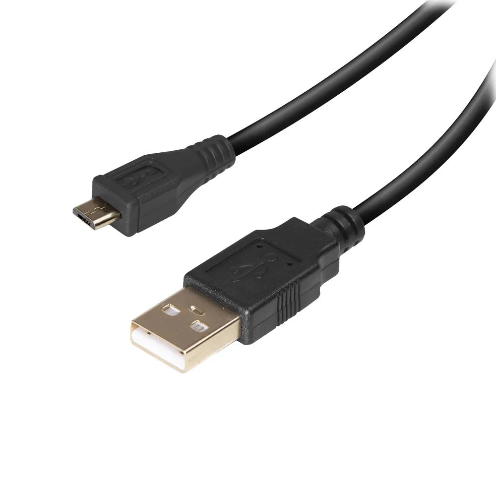 VIVANCO USB-A  Micro-USB Kabel, 1,8m