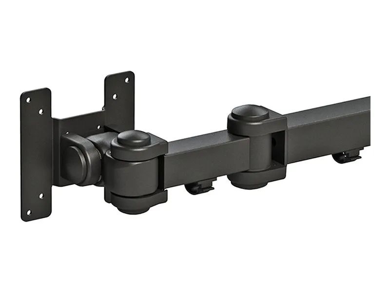 Neomounts FPMA-D960DG - Befestigungskit - Voll beweglich - für 2 LCD-Displays - Schwarz - Bildschirmgröße: 25.4-68.6 cm (10"-27")