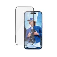 PanzerGlass Bildschirmschutz für Handy - ultrabreite Passform