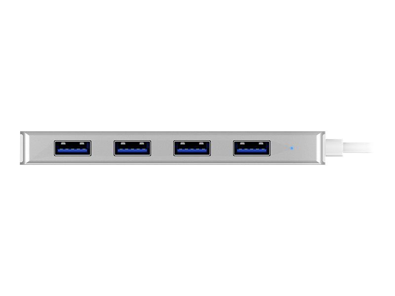 ICY BOX IB-HUB1425-C3 - Hub - 4 x SuperSpeed USB 3.0