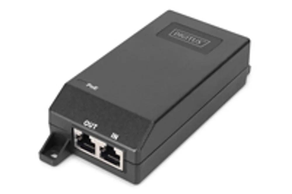 DIGITUS PoE+ Injektor 802.3at - Schnittstellenkarte - 1.000 Mbps