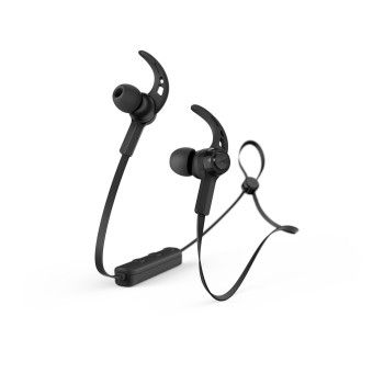 Hama Bluetooth®-Kopfhörer "Freedom Run III", In-Ear, Mikrofon, Ear-Hook, Schwarz