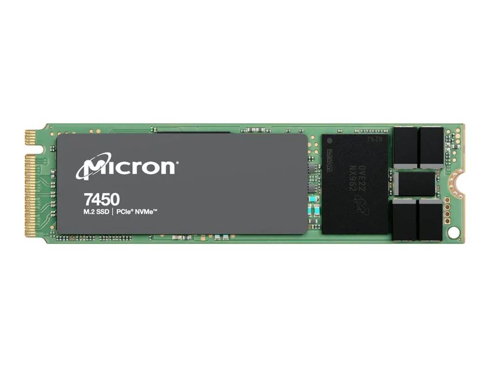 Micron 7450 PRO - SSD - Enterprise, Leseintensiv - 960 GB - intern - M.2 2280 - PCIe 4.0 x4 (NVMe)