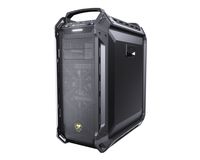 Cougar Gehäuse Full-Tower Panzer Max-G Schwarz - Tower - ATX