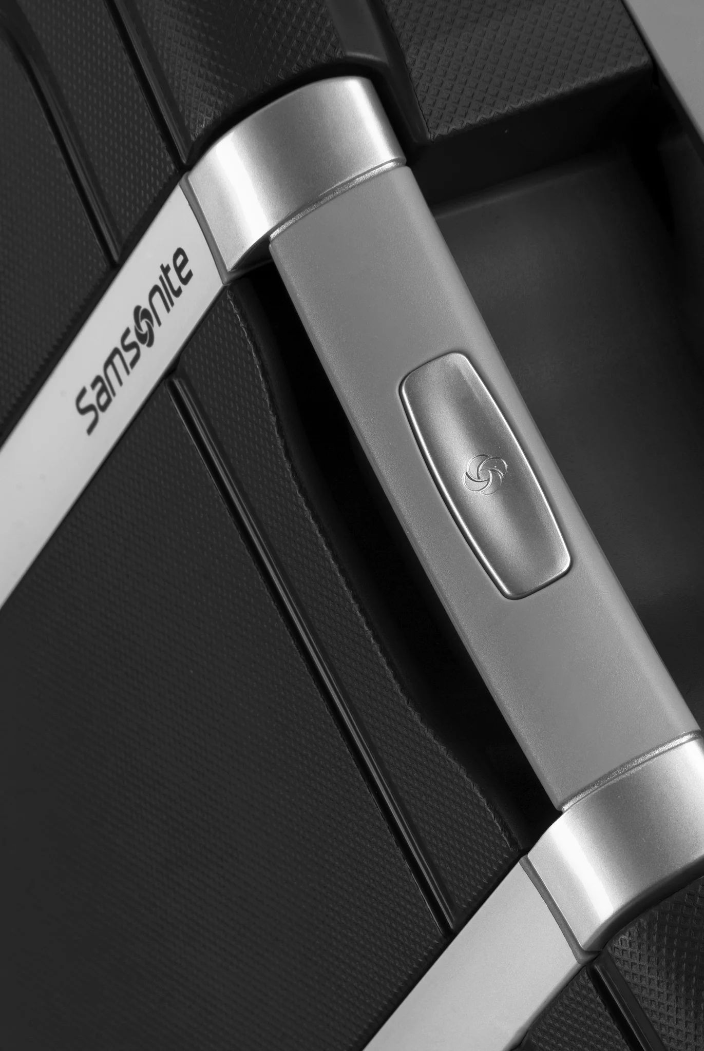 Samsonite S'Cure Spinner 75cm BLACK