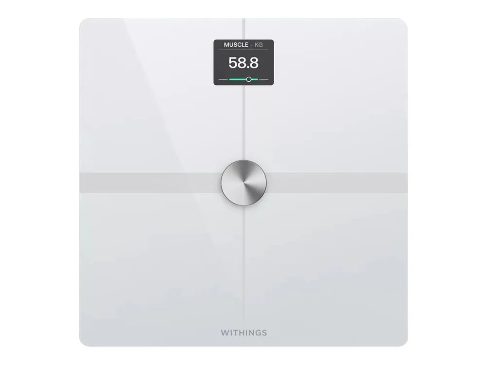 WITHINGS Body Smart - Personenwaage - weiß