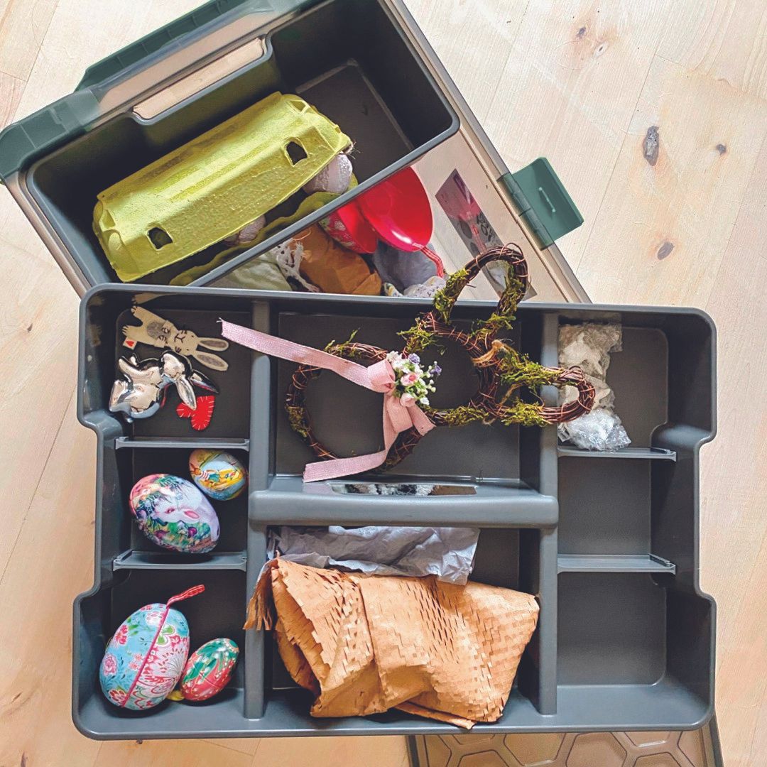 Rotho Organizer für 30 - 44 - 65 l Boxen EVO