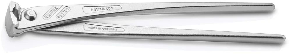 KNIPEX Kraft-Monierzange hochübersetzt glanzverzinkt 300 mm