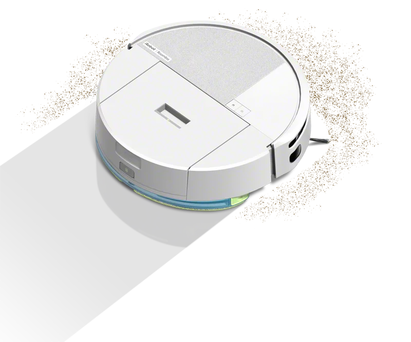 iRobot 205 Combo Weiß