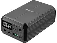 SANDBERG Powerbank - PD, laptop - 27000 mAh - 99.9 Wh - 100 Watt - 5 A - PD - 5 Ausgabeanschlussstellen (DC5521, 3 x USB-C, USB)