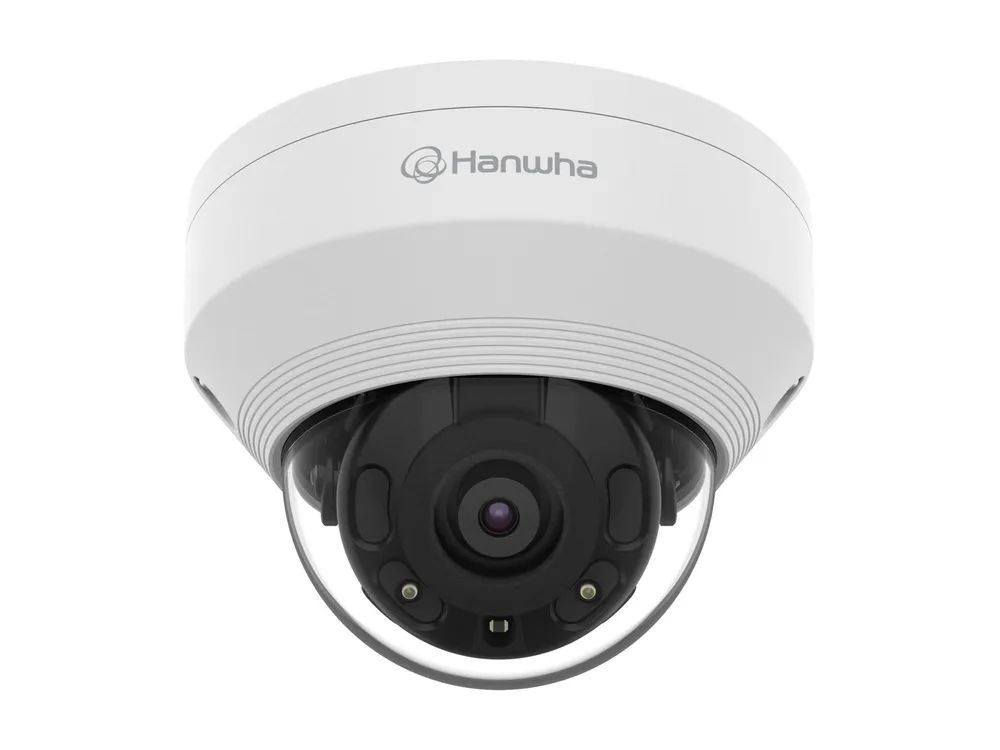 Hanwha Techwin Hanwha Vision WiseNet Q QNV-7022R - Netzwerk-Überwachungskamera - Kuppel - Innenbereich, Außenbereich - staubdicht/wasserdicht/vandalismusresistent - Farbe (Tag&Nacht)