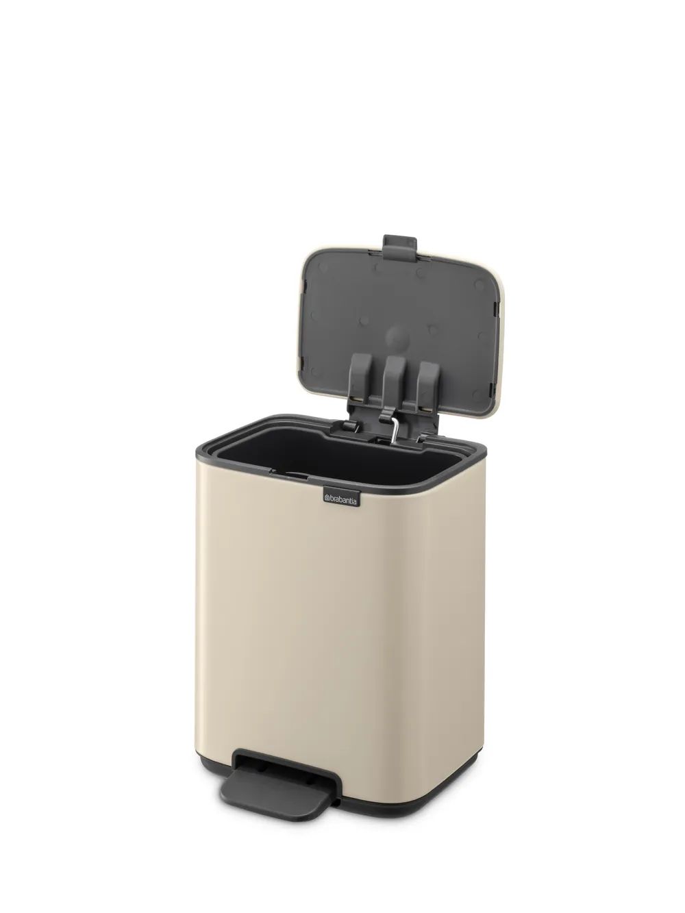 Brabantia Bo Treteimer, 4L - Soft Beige