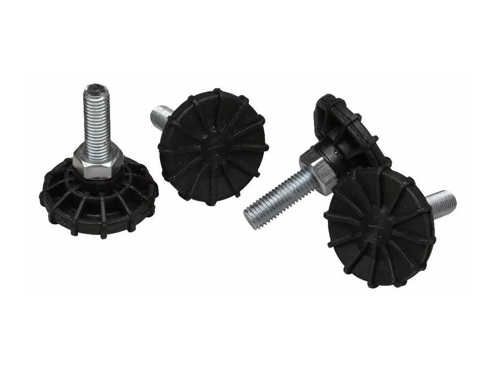 Lanview by Logon - Leveling feet kit - PVC (Packung mit 4 Stück)