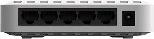 Netgear GS605v4 - Switch - unmanaged - 5 x 10/100/1000