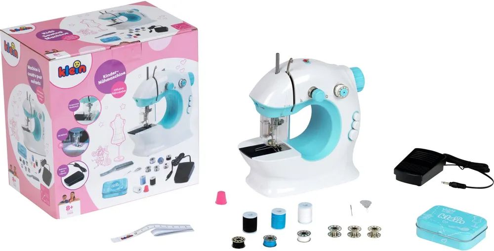 Theo Klein GmbH Nähmaschine für Kinder, blau