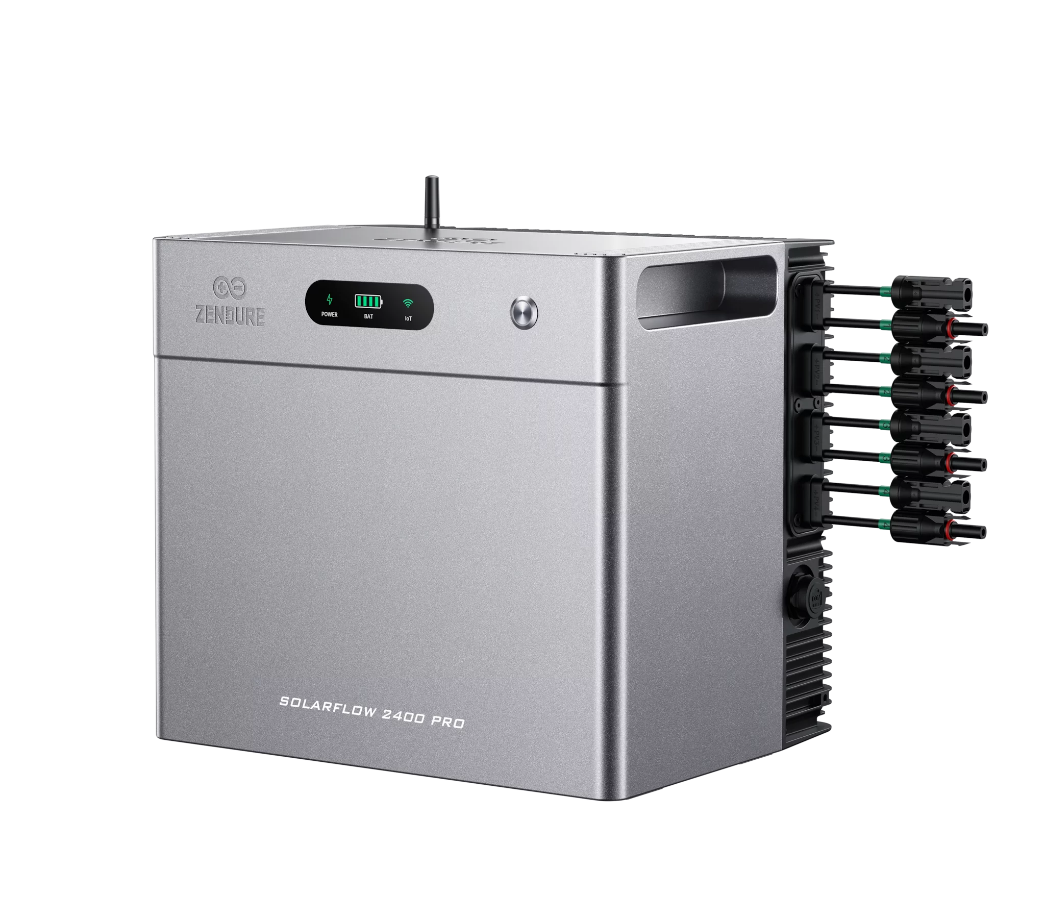 Zendure SolarFlow 2400 Pro (2,4 kWh) inkl. Zusatzbatterie AB3000L 2,88 kWh