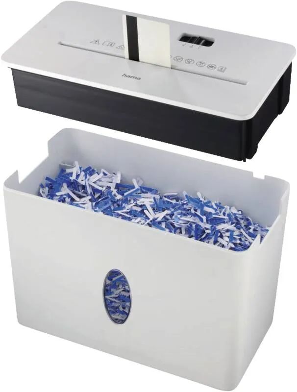 Hama Aktenvernichter "Safe X40-W", Schredder mit Sicherheitsstufe P4 T4 E3