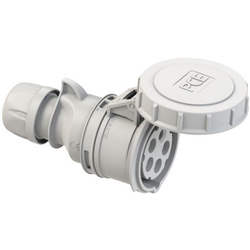 PCE CEE KUPPLUNG 32A 5P 1H IP67 / 2252-1