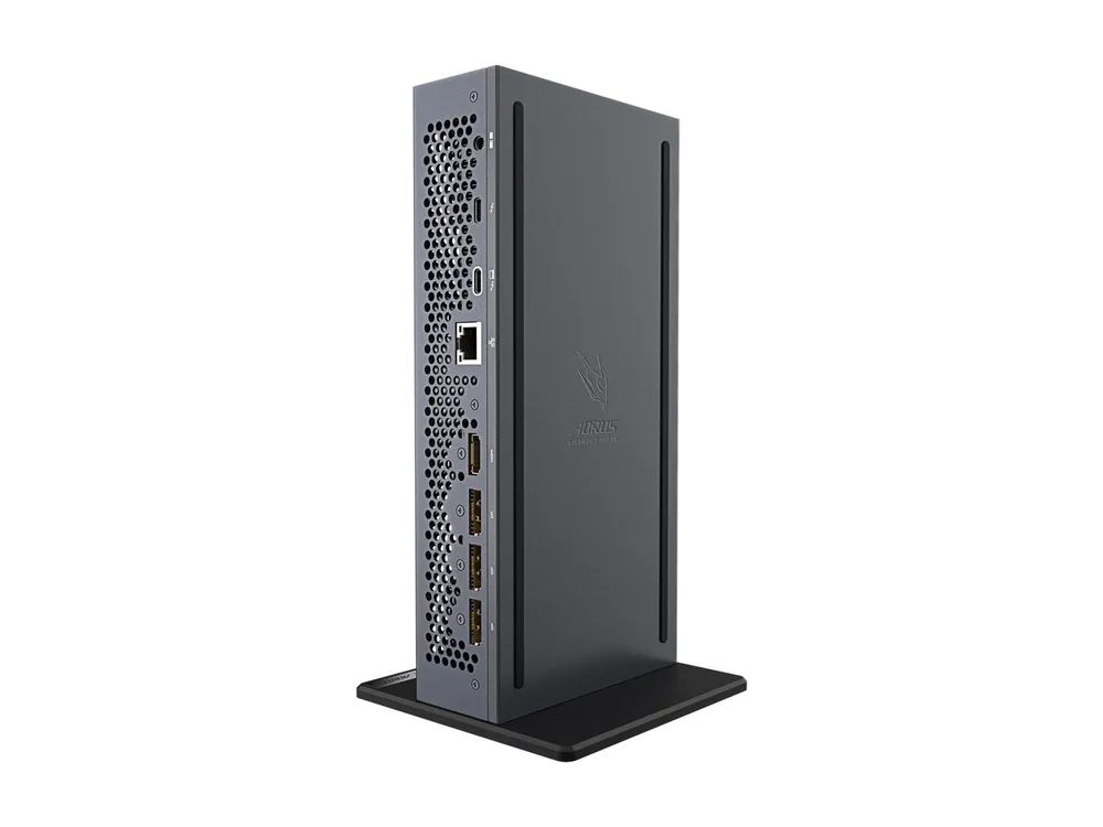 Gigabyte AORUS RTX 5060 TI AI BOX CARTE GRAPHIQUE - 16GB GDDR7, 128BIT, PCI-E 5.0, 2572MHZ FRÉQUENCE DU C?UR, 3 X DP 2.1, 1 X HDMI 2.1, GV-N506TIXEB-16GD