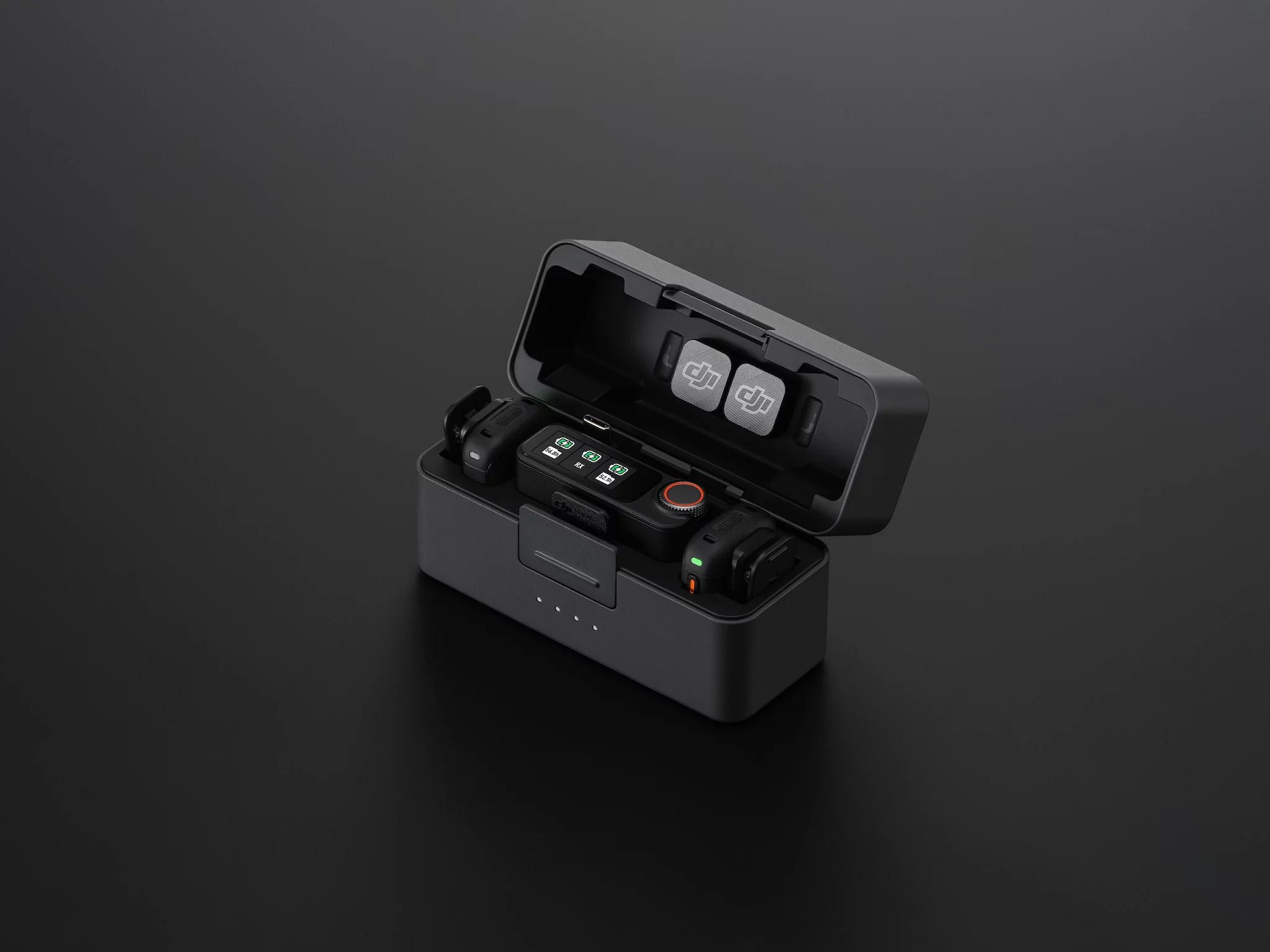 DJI Mic 3 (2 Sender + 1 Empfänger + Ladeschale)