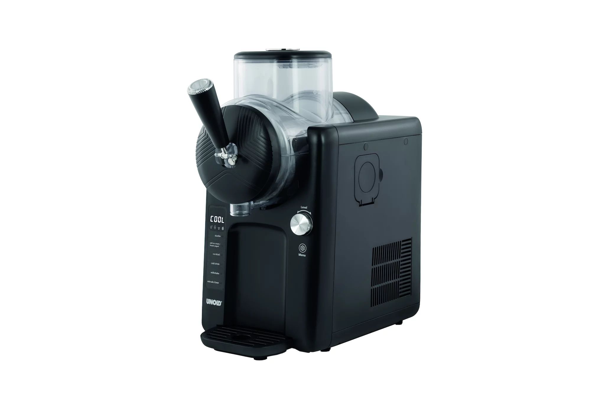 Unold 48956 2in1-Slush und Softeismaschine Sofie