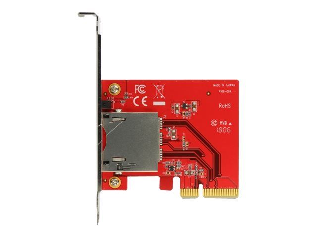 Delock PCI Express > 1x external CFexpress slot - Kartenleser (CF)