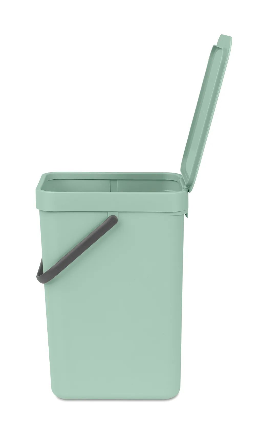 Brabantia Abfallbehälter 'Sort & Go', 12L - Jade Green