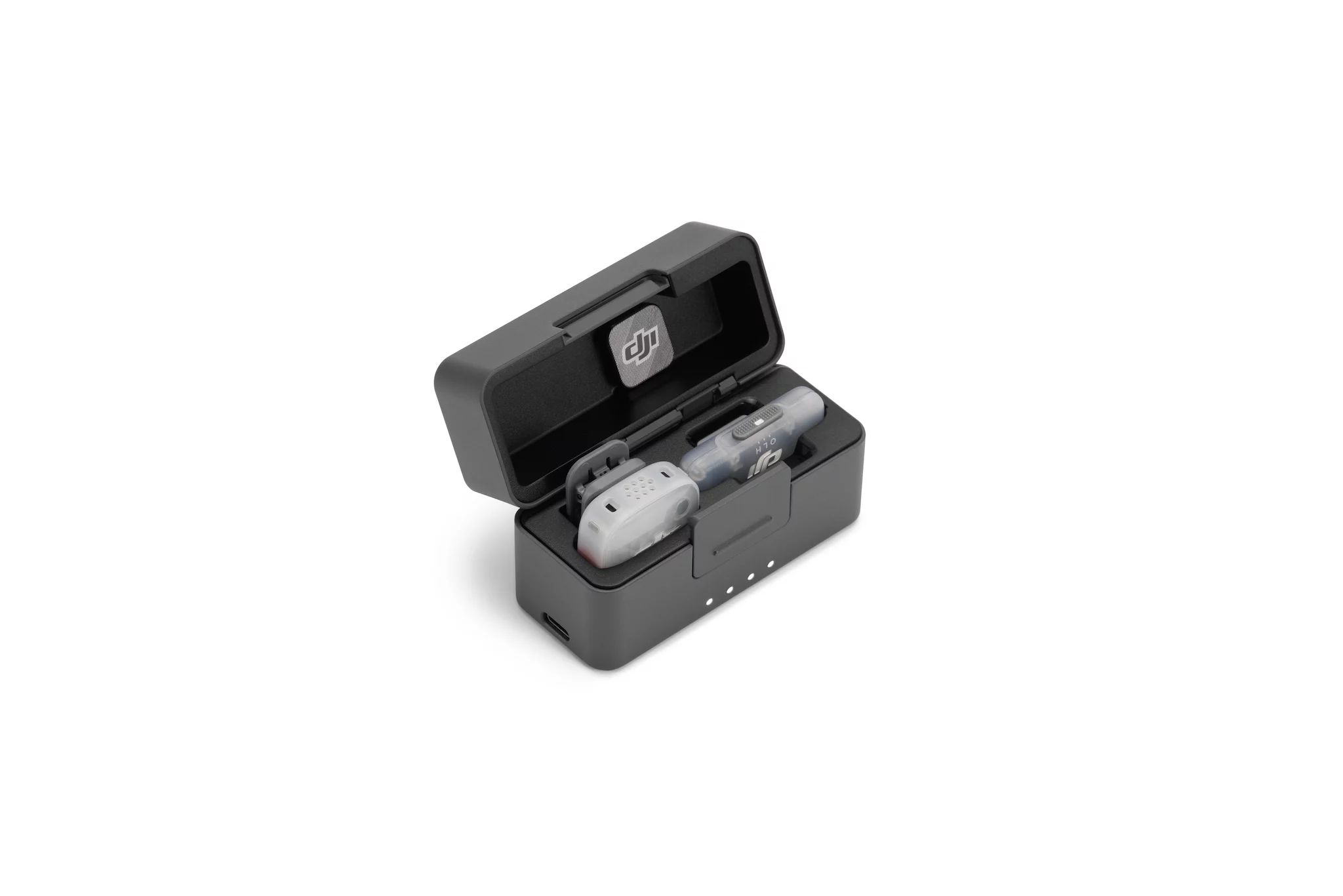 DJI Mic Mini 2S (1 Sender + 1 Handy-Empfänger + Ladeschale)