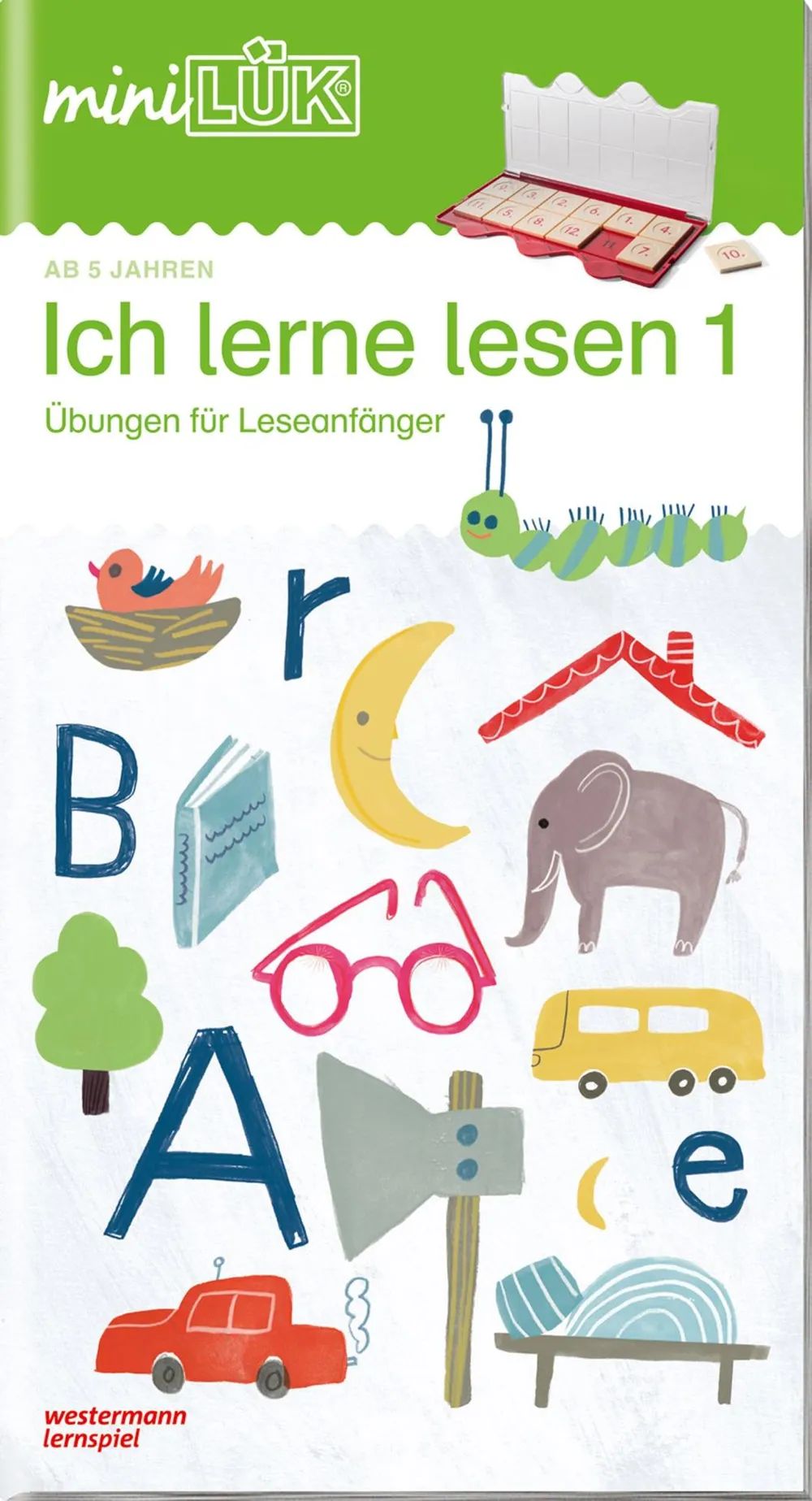 Westermann Lernwelten GmbH ML Ich lerne lesen 1 (Überarbeitung)