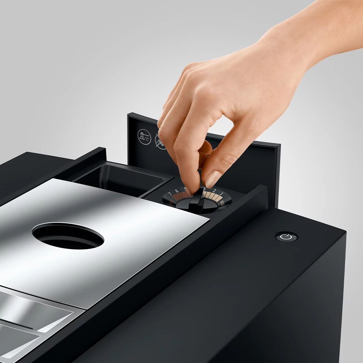 Jura S8 (EB), Dark Inox 