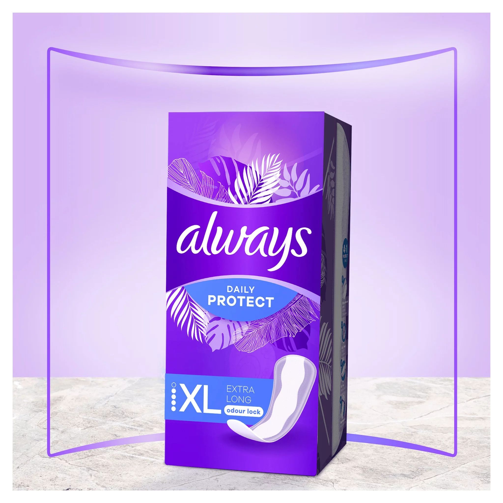 always Slipeinlage Daily Protect Extra Long Duo Giga Pack 108