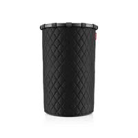 Reisenthel homebasket L - Schwarz - Aluminium - Polyester - Korb - Einfarbig - Geometrisches Muster - Drinnen