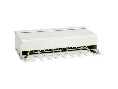 Equip Pro - Patch Panel - CAT 6 - Hellgrau