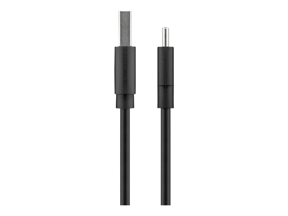 Goobay USB-Kabel - 24 pin USB-C (M) umkehrbar zu USB (M)