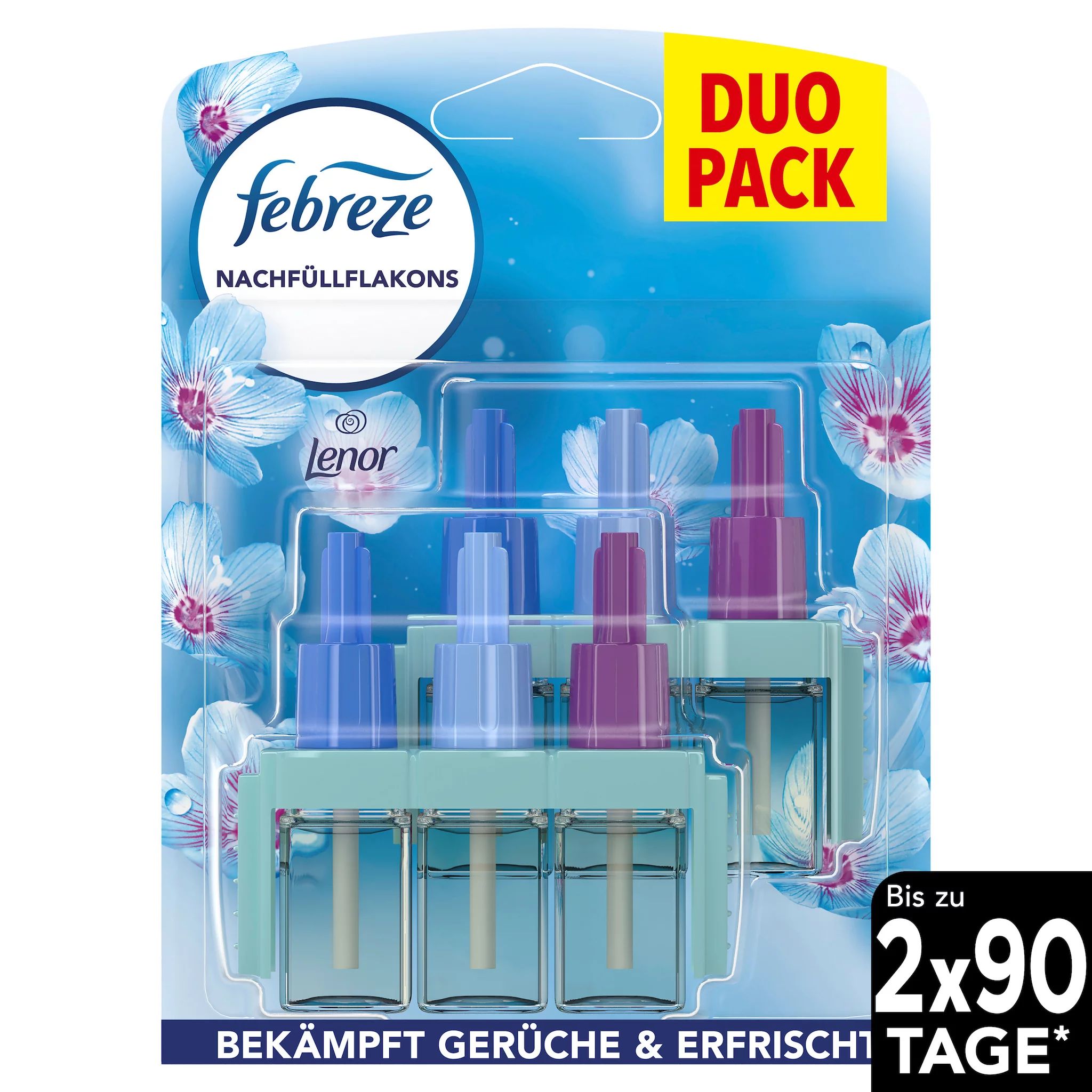 Febreze 3Volution Nachfüllflakon Lenor Aprilfrisch Duo, 40ml