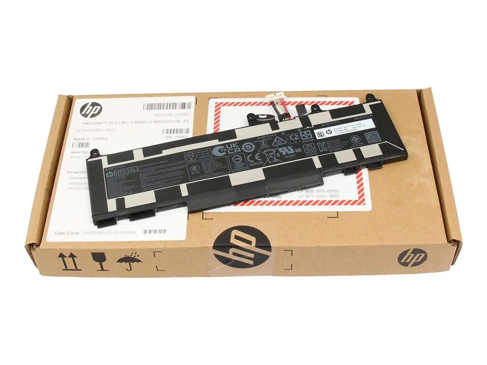 HP 51.3Wh Li-ion battery for - Battery - Batterie - 4.680 mAh