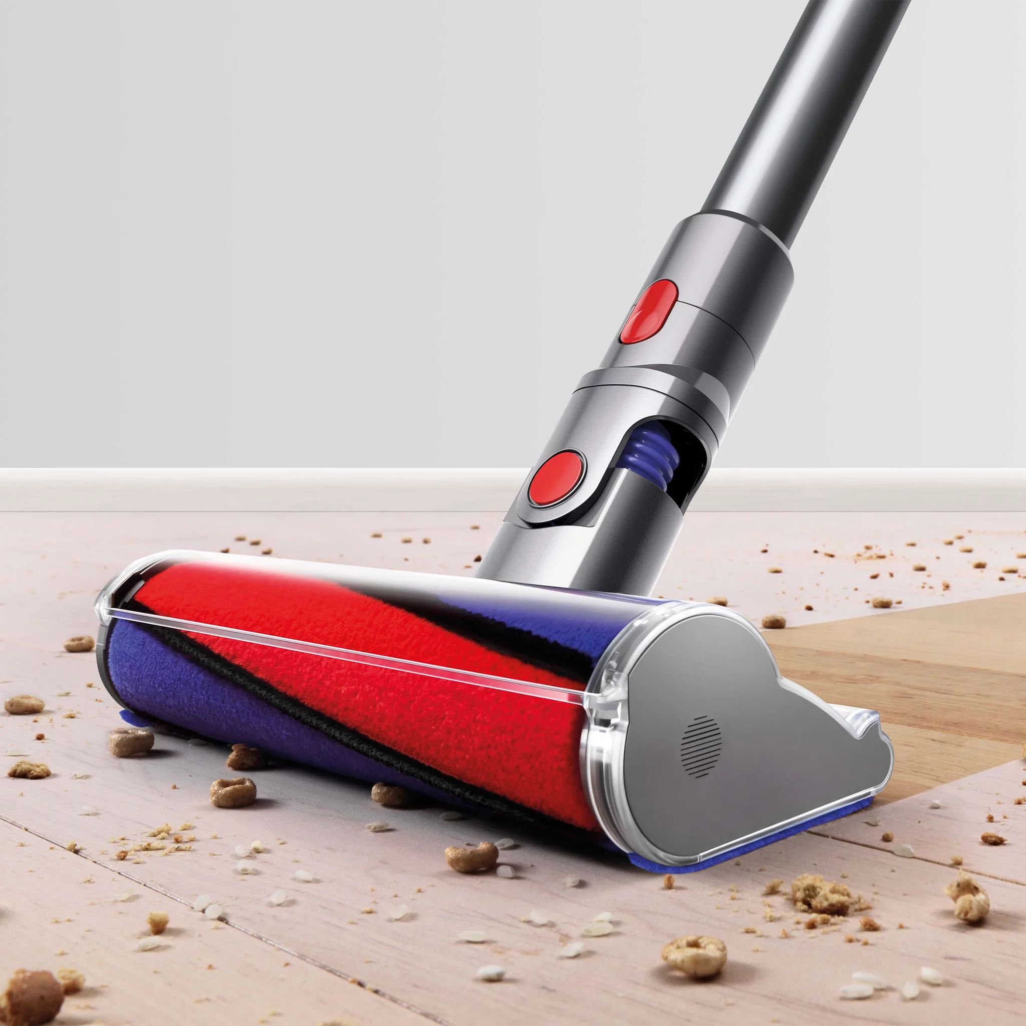 Dyson V8 Absolute, Silber/ Gelb