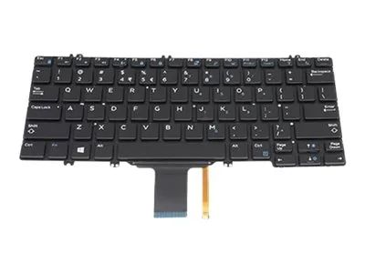 Dell Ersatztastatur Notebook - hinterleuchtet