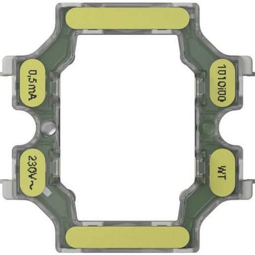 Gira LED-BEL.EL.T1 0,5 MA WS ZBH / GIRA 3791010