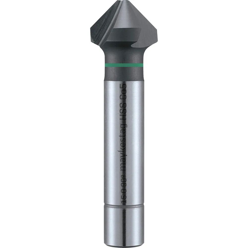 MAYKESTAG Kegelsenker DIN335C Z=3 90Grad HSS Co5 ALUNIT 8,3 mm Zylinderschaft